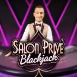 Blackjack Salon Privé logo by Ezugi Wonaco Casino