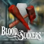 Blood Suckers slot logo by NetEnt at Wonaco CasinoBlood Suckers