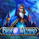 Logo of Blue Wizard from Quickspin at Wonaco Casino
