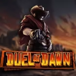 Logo of Duel At Dawn from Hacksaw Gaming at Wonaco Casino
