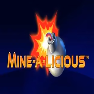 Mine a Licious online game logo by Playtech on wonacoo.com
