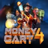 Money Cart 4 slot logo by Relax Gaming at Wonaco CasinoMoney Cart 4