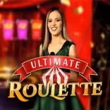 Ultimate Roulette logo by Ezugi at Wonaco Casino